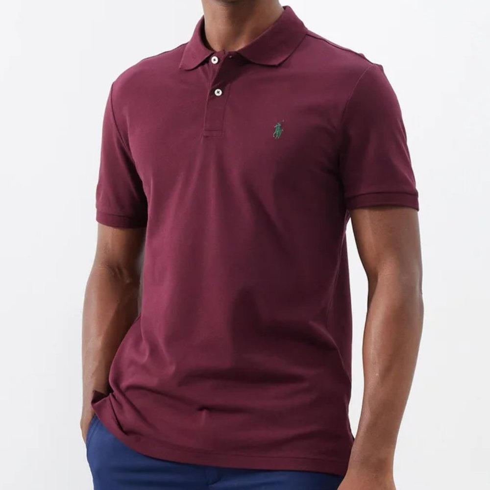 POLO Ralph Lauren Short Sleeve 100% Cotton Polo Shirt